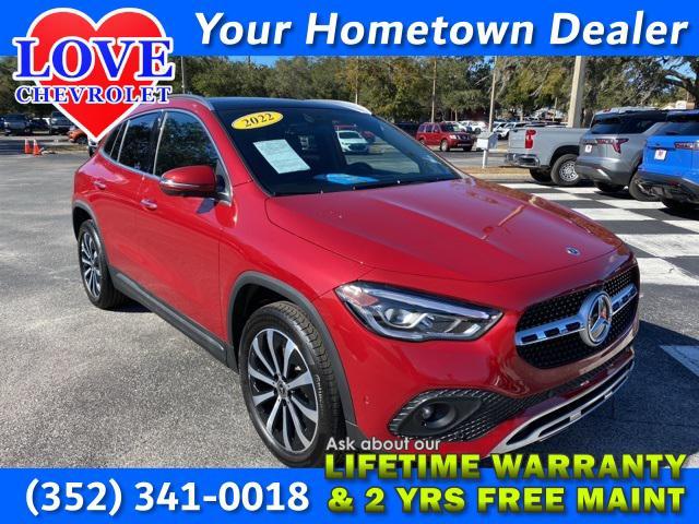 used 2022 Mercedes-Benz GLA 250 car, priced at $29,995