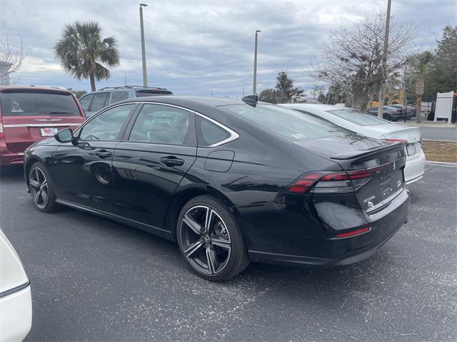 used 2023 Honda Accord Hybrid car, priced at $28,880