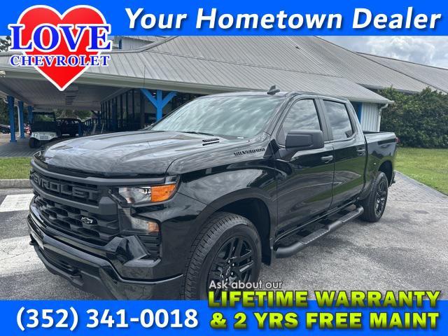 new 2025 Chevrolet Silverado 1500 car, priced at $42,435