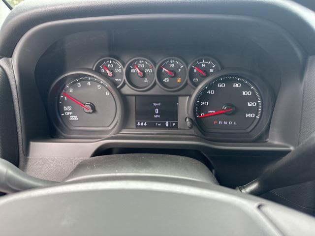 new 2025 Chevrolet Silverado 1500 car, priced at $42,435