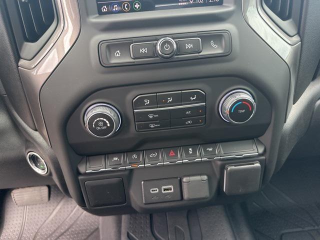 new 2025 Chevrolet Silverado 1500 car, priced at $42,435