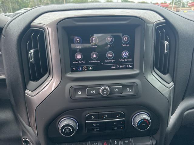 new 2025 Chevrolet Silverado 1500 car, priced at $42,435