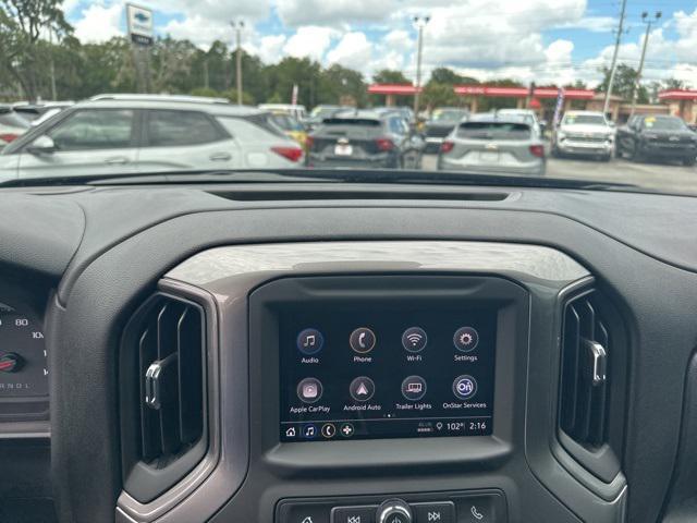 new 2025 Chevrolet Silverado 1500 car, priced at $42,435