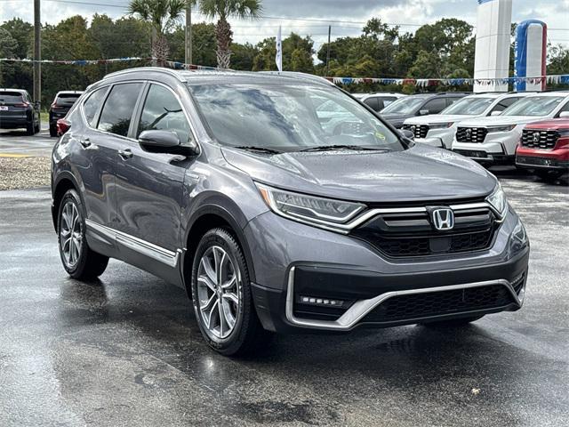 used 2022 Honda CR-V Hybrid car, priced at $28,880