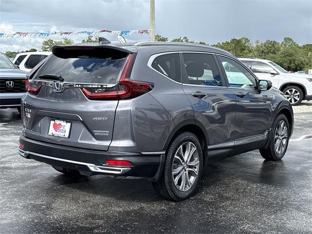 used 2022 Honda CR-V Hybrid car, priced at $28,880