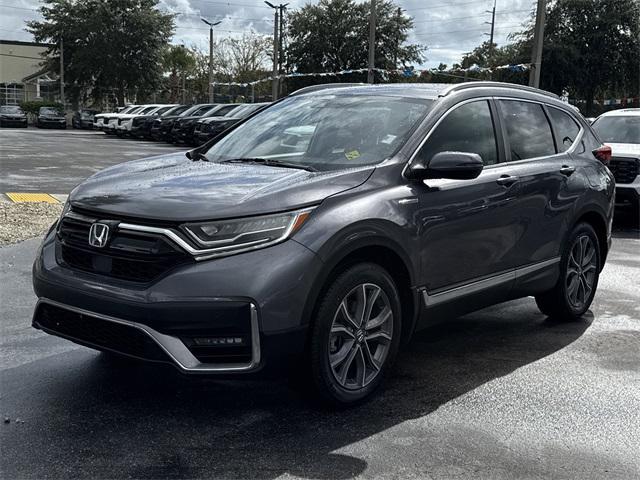used 2022 Honda CR-V Hybrid car, priced at $28,880