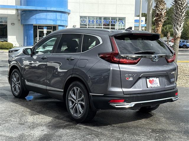 used 2022 Honda CR-V Hybrid car, priced at $28,880