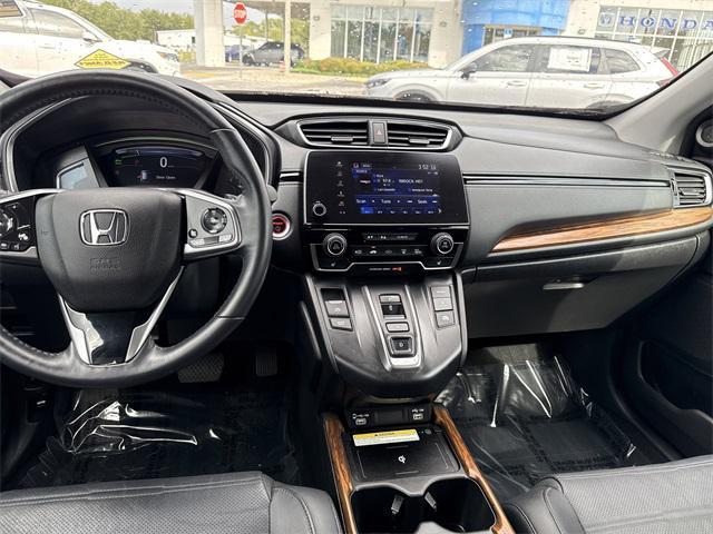used 2022 Honda CR-V Hybrid car, priced at $28,880
