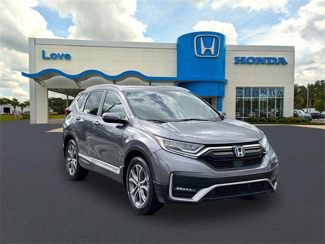 used 2022 Honda CR-V Hybrid car, priced at $28,880