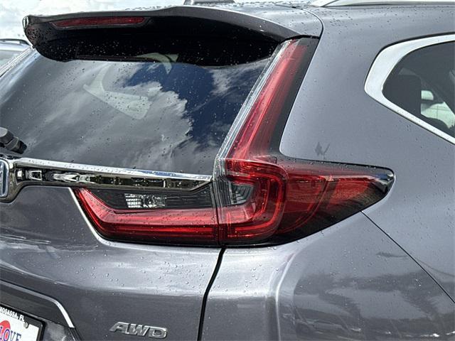 used 2022 Honda CR-V Hybrid car, priced at $28,880