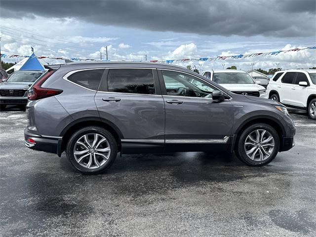 used 2022 Honda CR-V Hybrid car, priced at $28,880