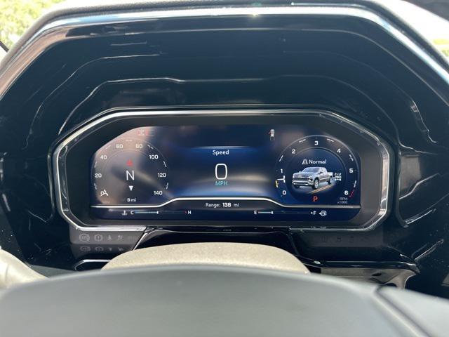 new 2025 Chevrolet Silverado 1500 car, priced at $66,821