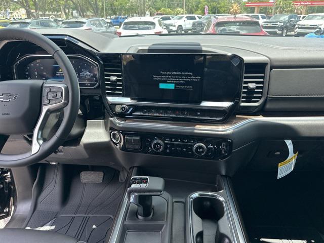 new 2025 Chevrolet Silverado 1500 car, priced at $66,821
