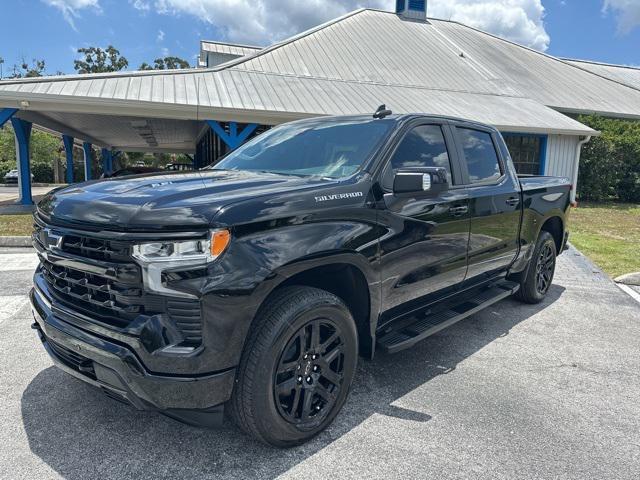 new 2025 Chevrolet Silverado 1500 car, priced at $66,821