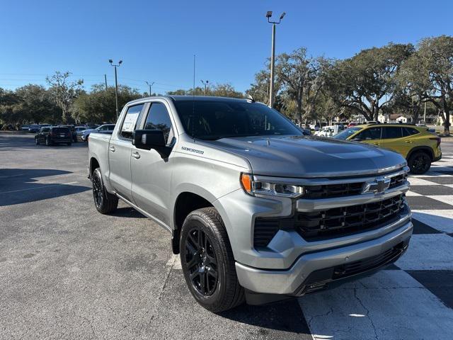 new 2025 Chevrolet Silverado 1500 car, priced at $57,862