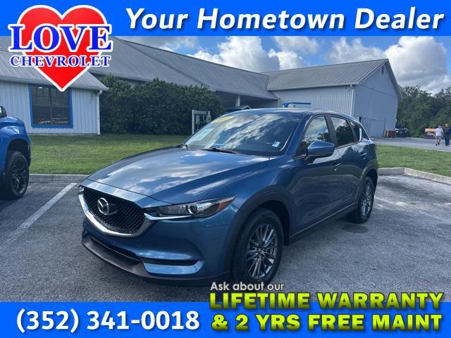 used 2017 Mazda CX-5 car, priced at $14,365
