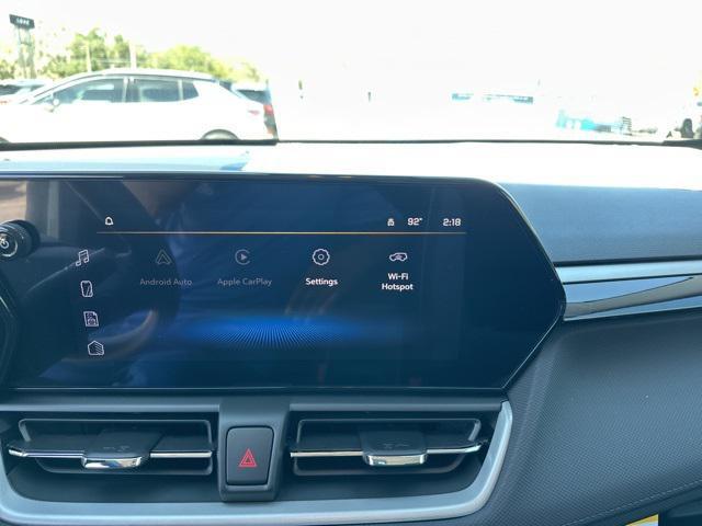 new 2026 Chevrolet TrailBlazer car, priced at $25,136