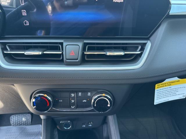new 2026 Chevrolet TrailBlazer car, priced at $25,136