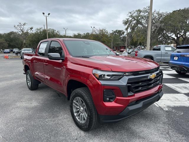 new 2024 Chevrolet Colorado car, priced at $43,825