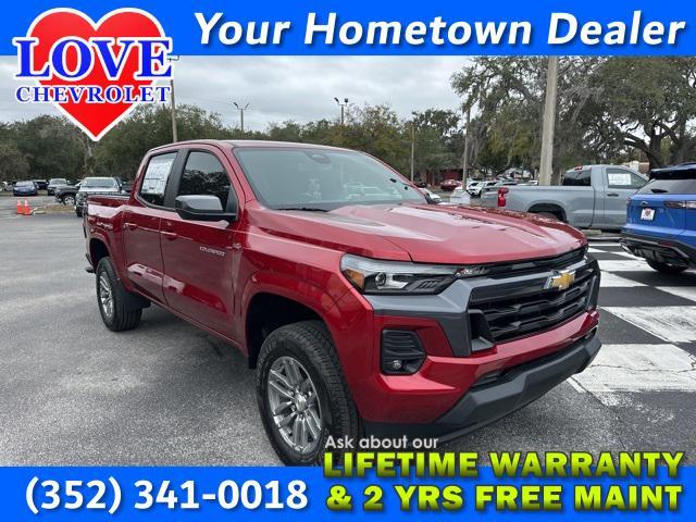 new 2024 Chevrolet Colorado car, priced at $42,825