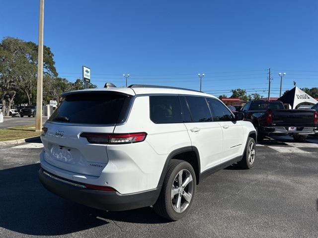 used 2021 Jeep Grand Cherokee L car, priced at $30,895