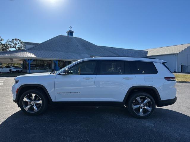 used 2021 Jeep Grand Cherokee L car, priced at $30,895