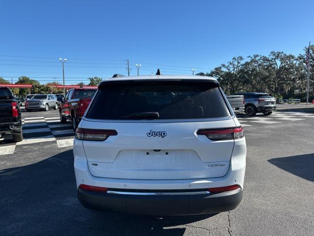 used 2021 Jeep Grand Cherokee L car, priced at $30,895