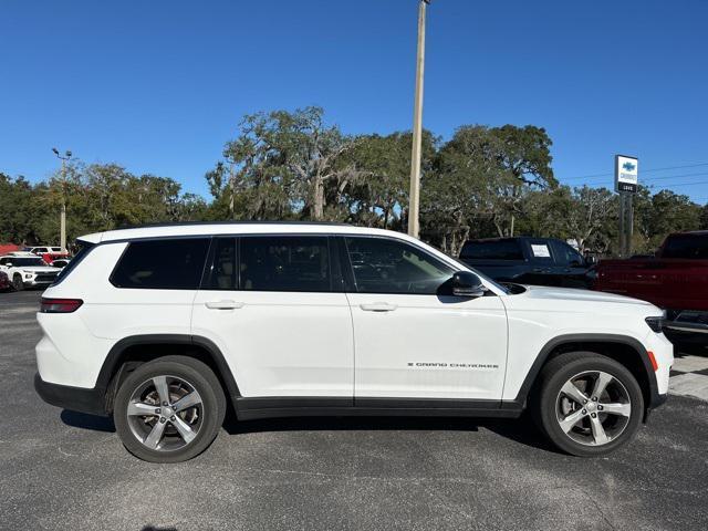 used 2021 Jeep Grand Cherokee L car, priced at $30,895