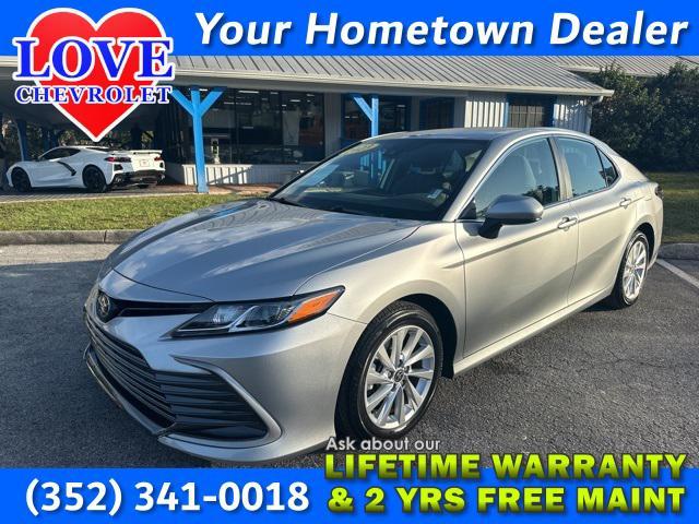 used 2023 Toyota Camry car, priced at $22,845