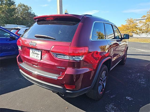 used 2017 Jeep Grand Cherokee car, priced at $17,880