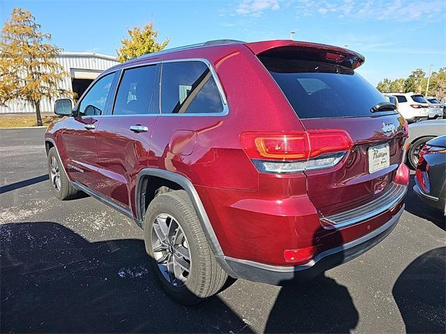 used 2017 Jeep Grand Cherokee car, priced at $17,880