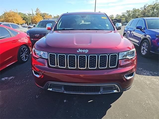 used 2017 Jeep Grand Cherokee car, priced at $17,880