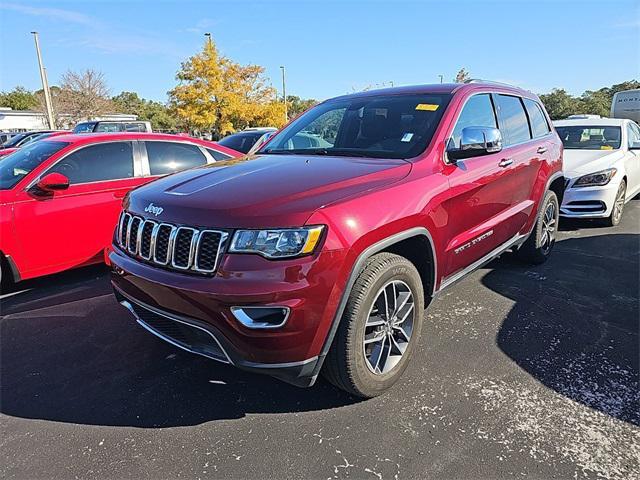 used 2017 Jeep Grand Cherokee car, priced at $17,880