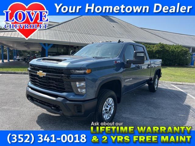 new 2025 Chevrolet Silverado 2500 car, priced at $61,790