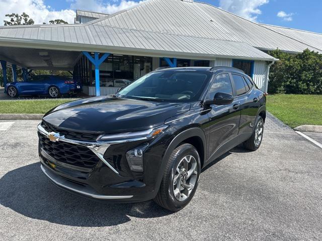 new 2025 Chevrolet Trax car, priced at $24,845