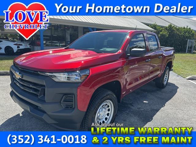 new 2026 Chevrolet Colorado car, priced at $37,934