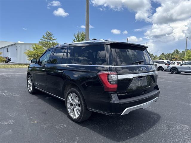 used 2018 Ford Expedition Max car, priced at $29,880
