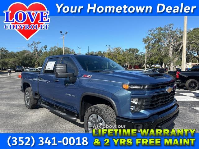 new 2025 Chevrolet Silverado 2500 car, priced at $69,660