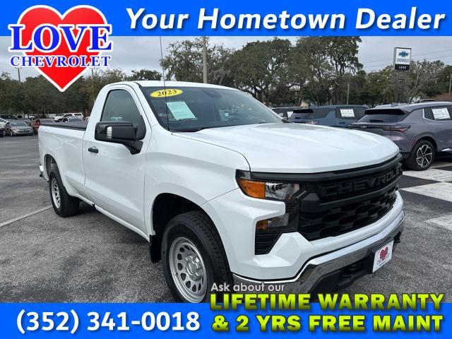 used 2023 Chevrolet Silverado 1500 car, priced at $24,785