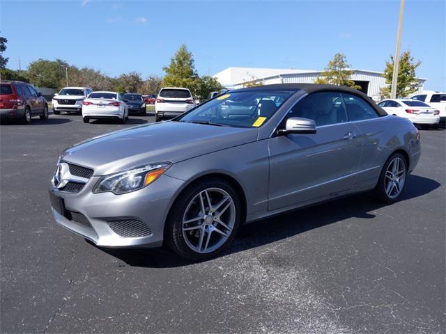 used 2015 Mercedes-Benz E-Class car, priced at $20,880