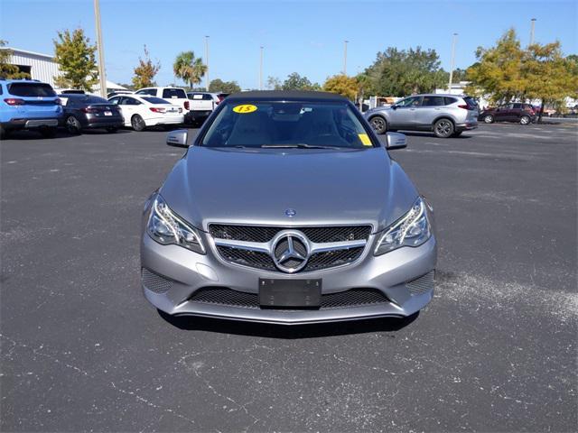 used 2015 Mercedes-Benz E-Class car, priced at $20,880