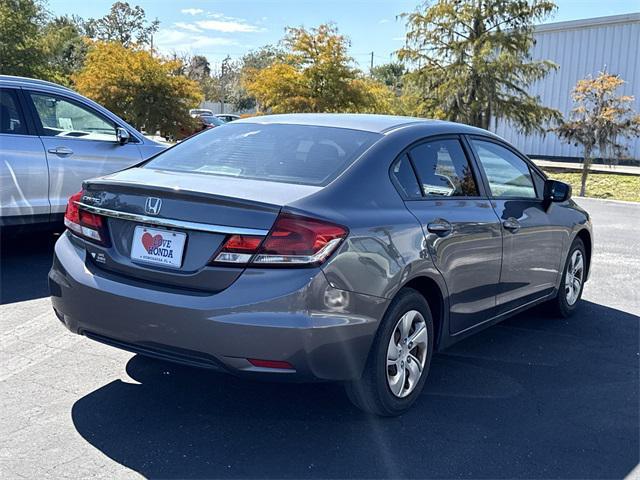 used 2015 Honda Civic car, priced at $7,210