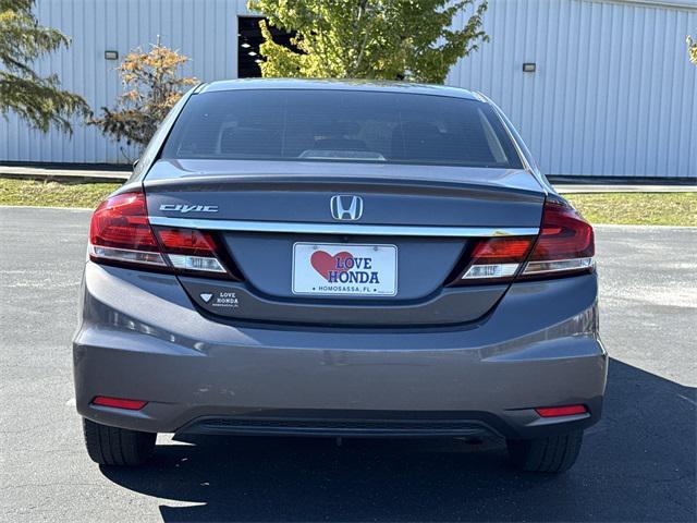 used 2015 Honda Civic car, priced at $7,210