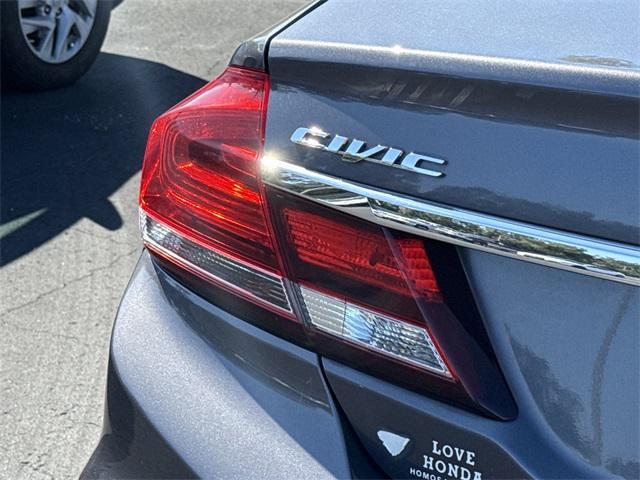 used 2015 Honda Civic car, priced at $7,210