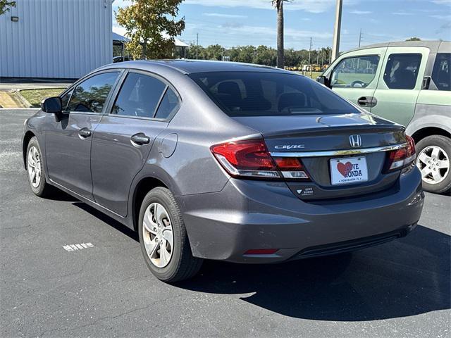 used 2015 Honda Civic car, priced at $7,210