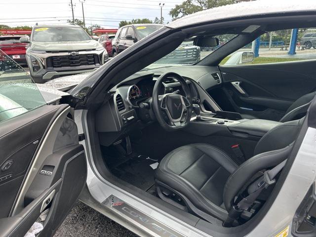 used 2017 Chevrolet Corvette car, priced at $41,995