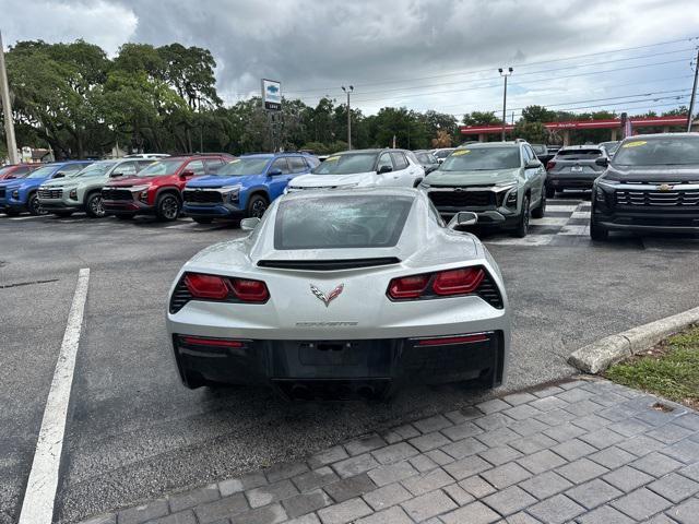 used 2017 Chevrolet Corvette car, priced at $41,995
