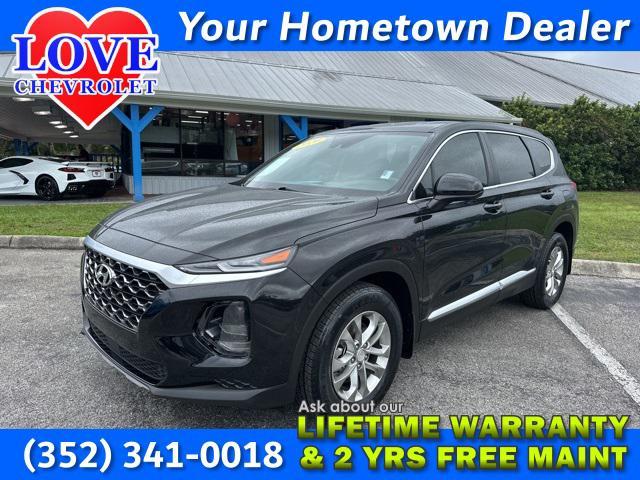 used 2020 Hyundai Santa Fe car, priced at $16,875