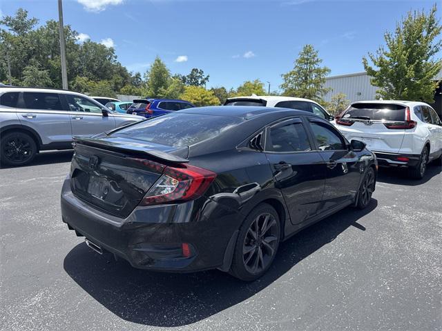 used 2020 Honda Civic car, priced at $18,880