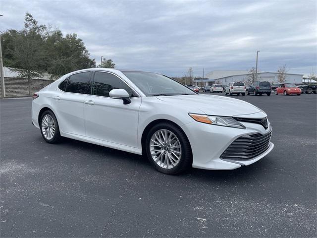 used 2020 Toyota Camry car, priced at $21,880